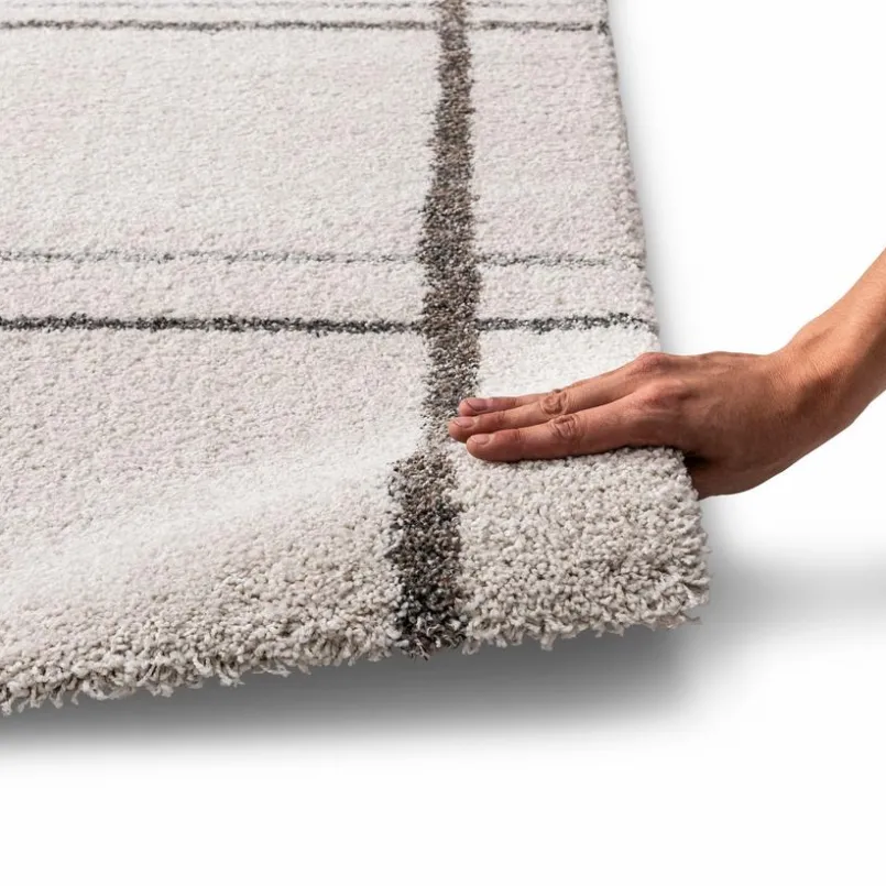 Natur(Look) Teppiche|Moderne Teppiche-Webteppich Somany Nature Look 67x140 cm Creme