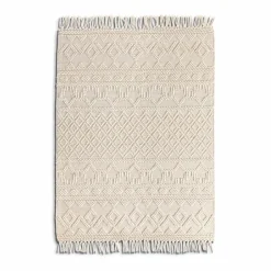 Webteppich Tassels 170 x 230 cm< Outlet