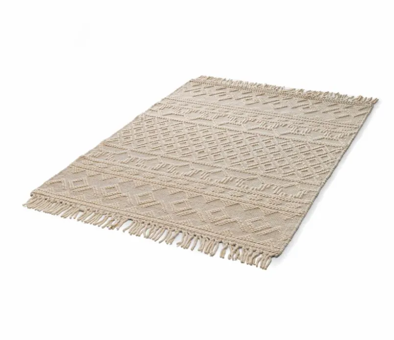 Webteppich Tassels 170 x 230 cm< Outlet