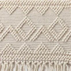 Webteppich Tassels 170 x 230 cm< Outlet