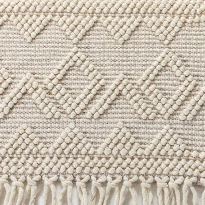 Webteppich Tassels 170 x 230 cm< Outlet