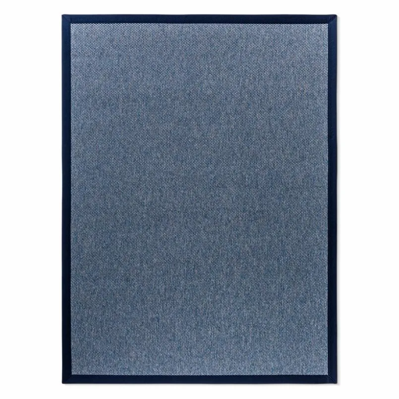 Natur(Look) Teppiche-Webteppich Yoko Provence-VS 140 x 200cm Blau