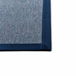 Natur(Look) Teppiche-Webteppich Yoko Provence-VS 140 x 200cm Blau