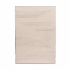 Natur(Look) Teppiche|Allgäuer Teppichmanufaktur Webteppich Alpina Design III 200x300cm Beige