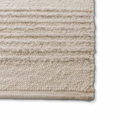 Natur(Look) Teppiche|Allgäuer Teppichmanufaktur Webteppich Alpina Design III 200x300cm Beige