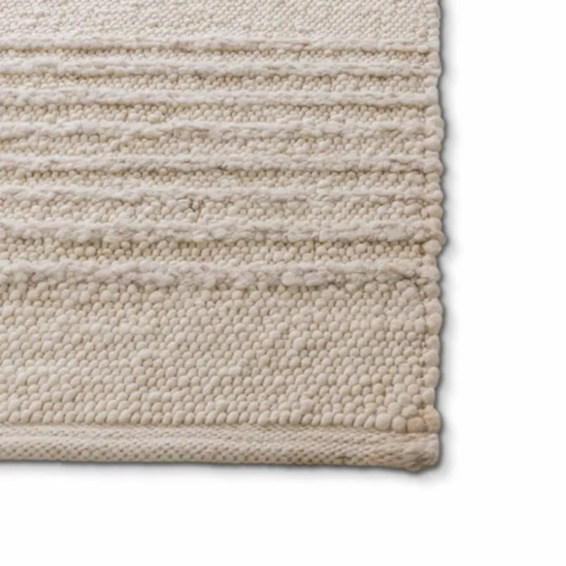 Natur(Look) Teppiche|Allgäuer Teppichmanufaktur Webteppich Alpina Design III 200x300cm Beige
