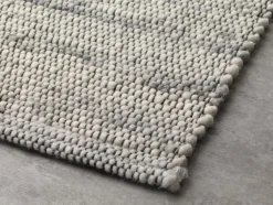 Natur(Look) Teppiche|Paulig Teppiche Webteppich Beat Moda 250 x 350 cm Hellgrau