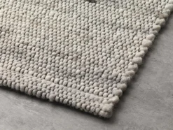 Natur(Look) Teppiche|Paulig Teppiche Webteppich Beat Moda 250 x 350 cm Hellgrau