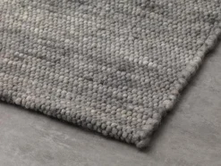 Paulig Teppiche Natur(Look) Teppiche-Webteppich Beat Moda 250 x 350 cm Silber