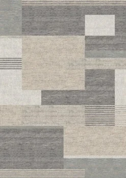 Natur(Look) Teppiche|Paulig Teppiche Webteppich Beat Moda Design 130x190 cm Grau