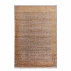 Moderne Teppiche-Webteppich Etena 160 x 230 cm Gold