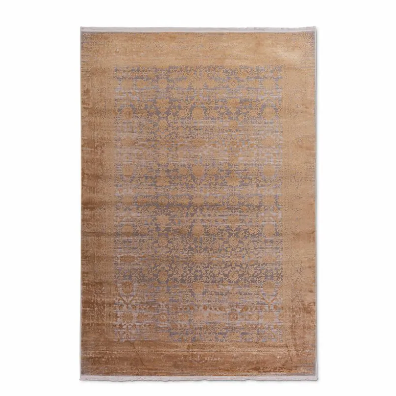 Moderne Teppiche-Webteppich Etena 160 x 230 cm Gold