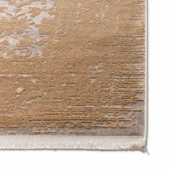 Moderne Teppiche-Webteppich Etena 160 x 230 cm Gold