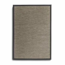 Natur(Look) Teppiche-Webteppich Junior Minos 190 x 280 cm Anthrazit