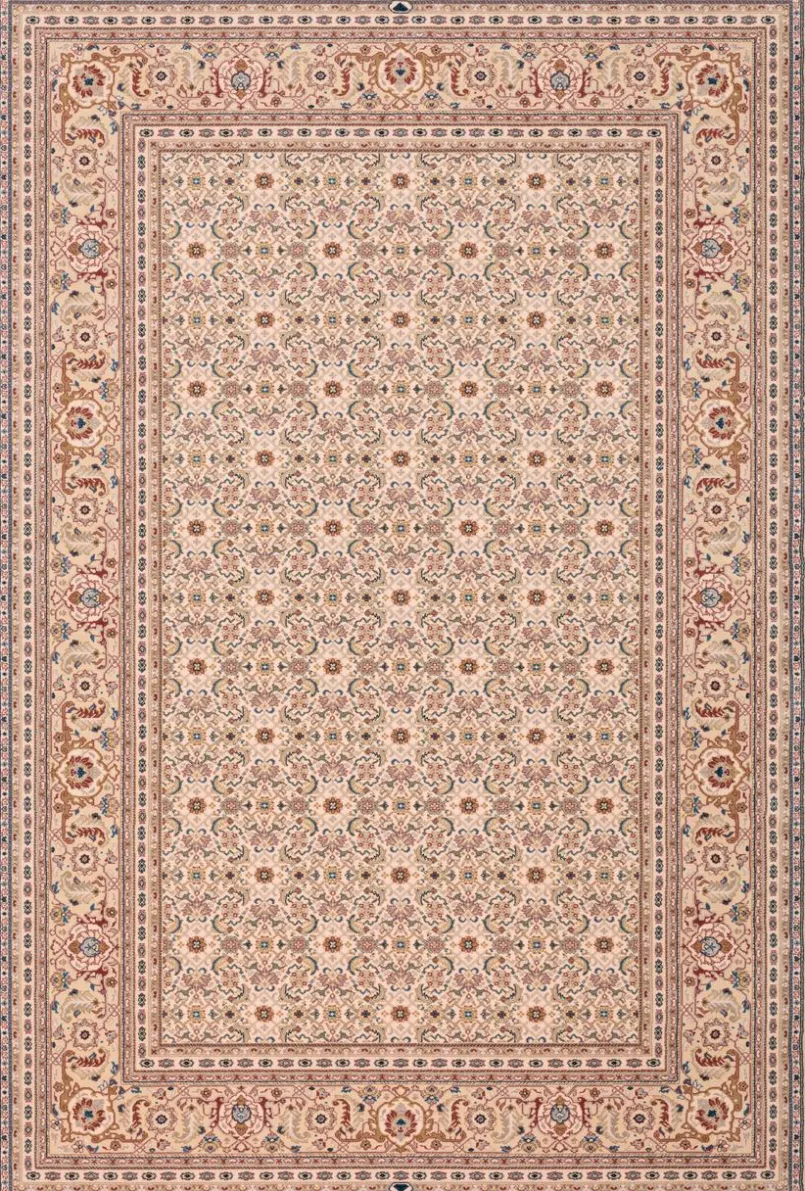 Orient-Teppiche-Webteppich Karat 160 x 230 cm Beige