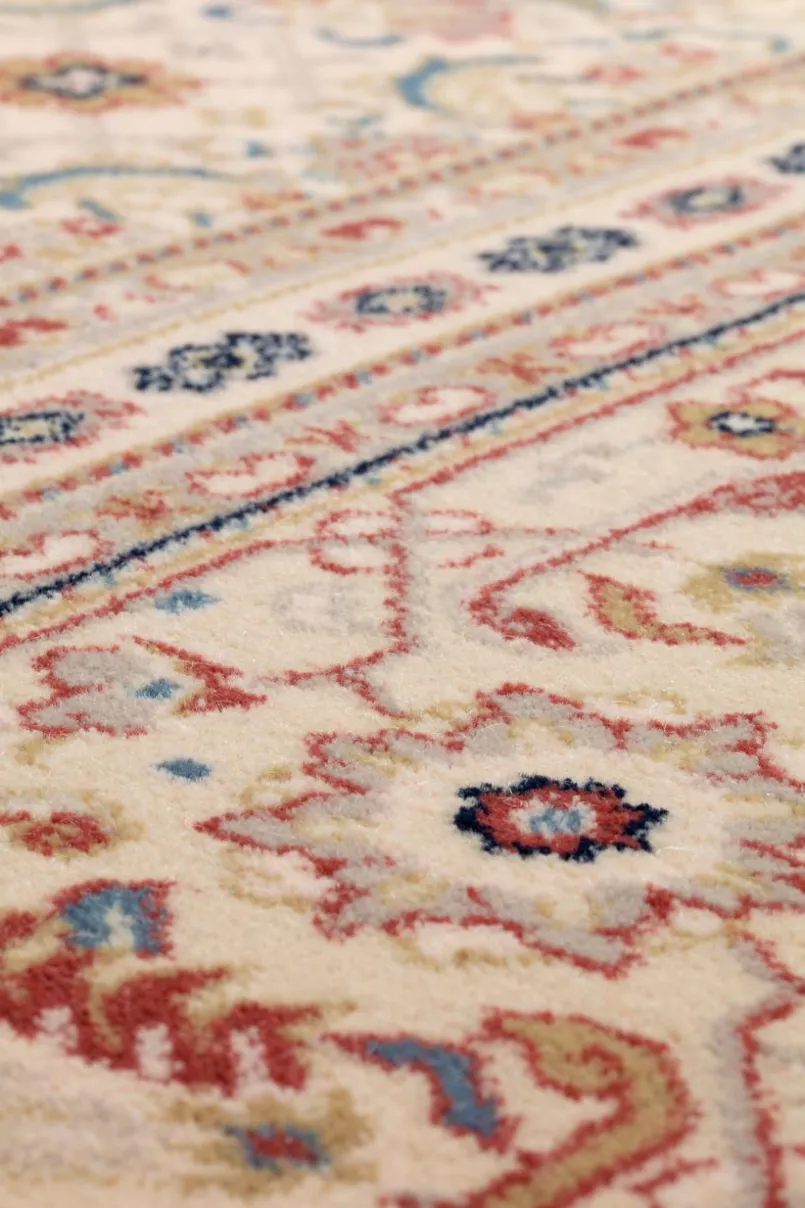 Orient-Teppiche-Webteppich Karat 160 x 230 cm Beige