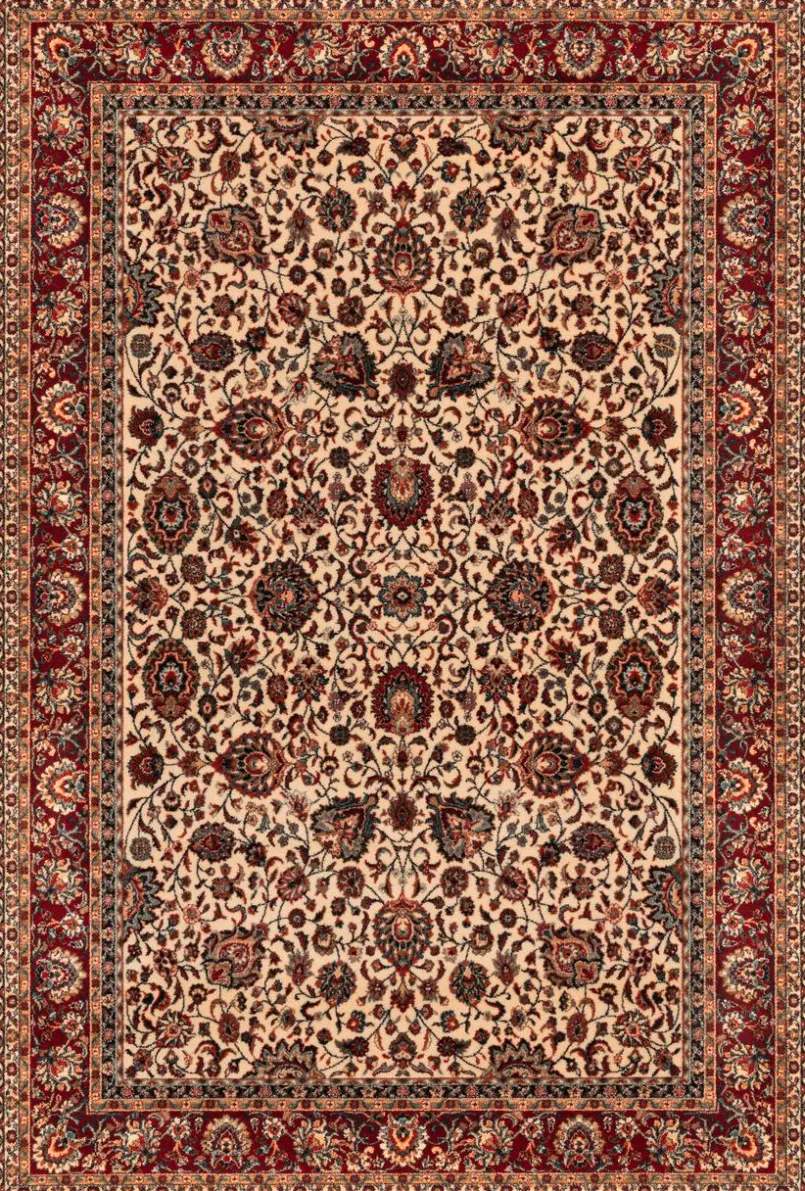 Orient-Teppiche-Webteppich Kashqai 240 x 340 cm Gemustert