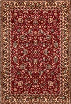 Orient-Teppiche-Webteppich Kashqai 280 x 390 cm Gemustert