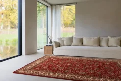 Orient-Teppiche-Webteppich Kashqai 280 x 390 cm Gemustert