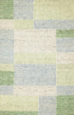 TISCA Natur(Look) Teppiche-Webteppich Loft 170 x 240 cm Grün