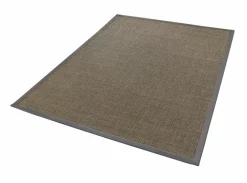 Natur(Look) Teppiche|Dekowe Webteppich Mara S2 200 x 290 cm Braun