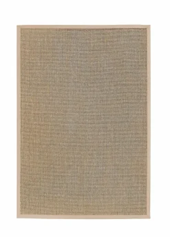 Dekowe Natur(Look) Teppiche-Webteppich Mara S2 80 x 150 cm Champagner