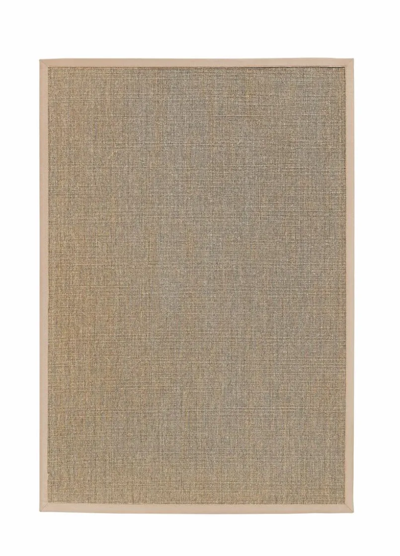 Dekowe Natur(Look) Teppiche-Webteppich Mara S2 80 x 150 cm Champagner