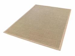 Dekowe Natur(Look) Teppiche-Webteppich Mara S2 80 x 150 cm Champagner