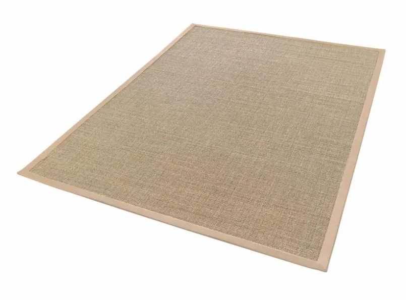 Dekowe Natur(Look) Teppiche-Webteppich Mara S2 80 x 150 cm Champagner