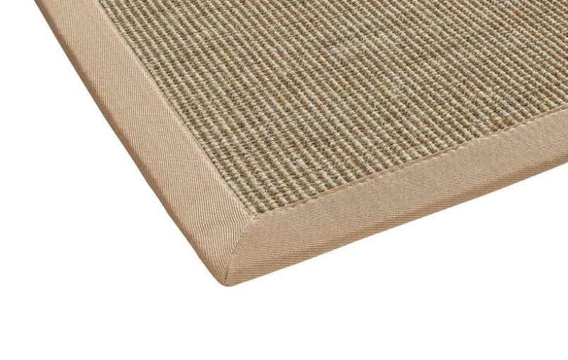 Dekowe Natur(Look) Teppiche-Webteppich Mara S2 80 x 150 cm Champagner