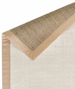 Dekowe Natur(Look) Teppiche-Webteppich Mara S2 80 x 150 cm Champagner