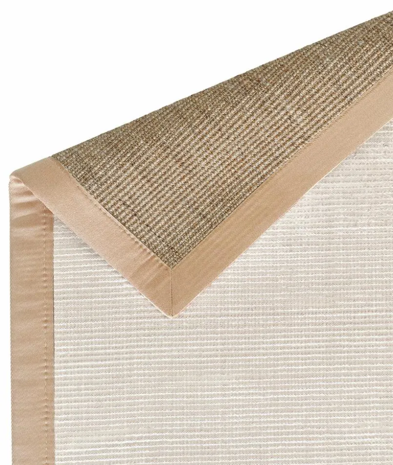 Dekowe Natur(Look) Teppiche-Webteppich Mara S2 80 x 150 cm Champagner