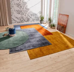 Webteppich Milano 140 x 195 cm< New