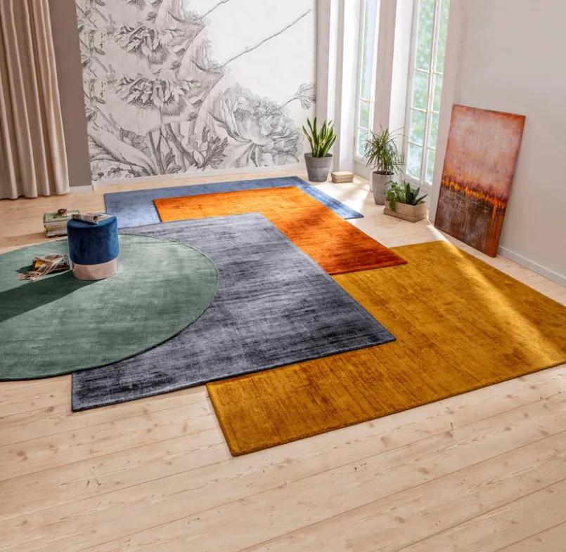 Webteppich Milano 140 x 195 cm< New