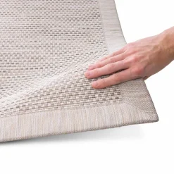Natur(Look) Teppiche| Webteppich Minos Provence-VS 140x200 cm Grau