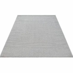Natur(Look) Teppiche| Webteppich Mora 160 x 230 cm Silber