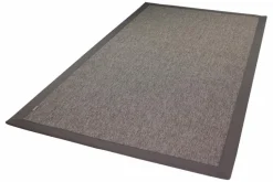 Natur(Look) Teppiche|Dekowe Webteppich Naturino Rips 200 x 290cm Platin