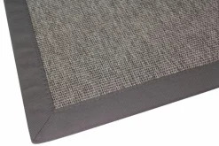 Natur(Look) Teppiche|Dekowe Webteppich Naturino Rips 200 x 290cm Platin