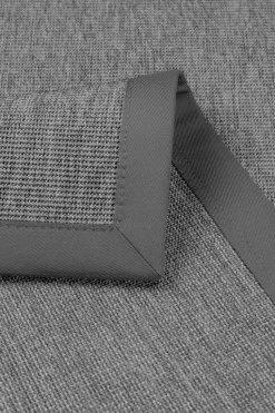 Natur(Look) Teppiche|Dekowe Webteppich Naturino Rips 200 x 290cm Platin