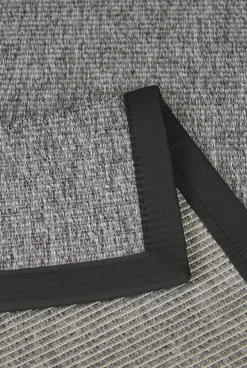 Dekowe Natur(Look) Teppiche-Webteppich Naturino S2 Classic Anthrazit