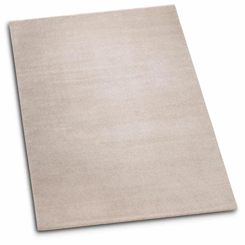 Moderne Teppiche-Webteppich Pace 240 x 290 cm Sand