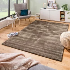Moderne Teppiche| Webteppich Pace 240 x 290 cm Cappuccino