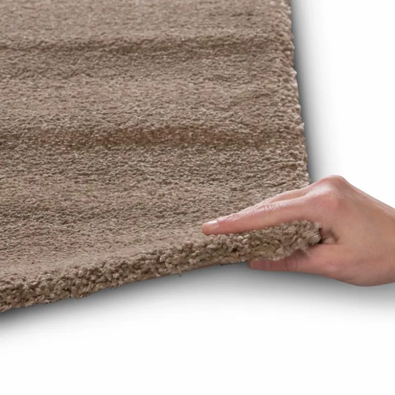 Moderne Teppiche| Webteppich Pace 240 x 290 cm Cappuccino