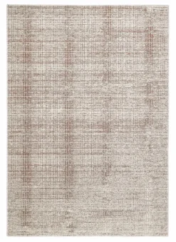 Musterring Moderne Teppiche-Webteppich Plains 206 x 250 cm Beige / Braun