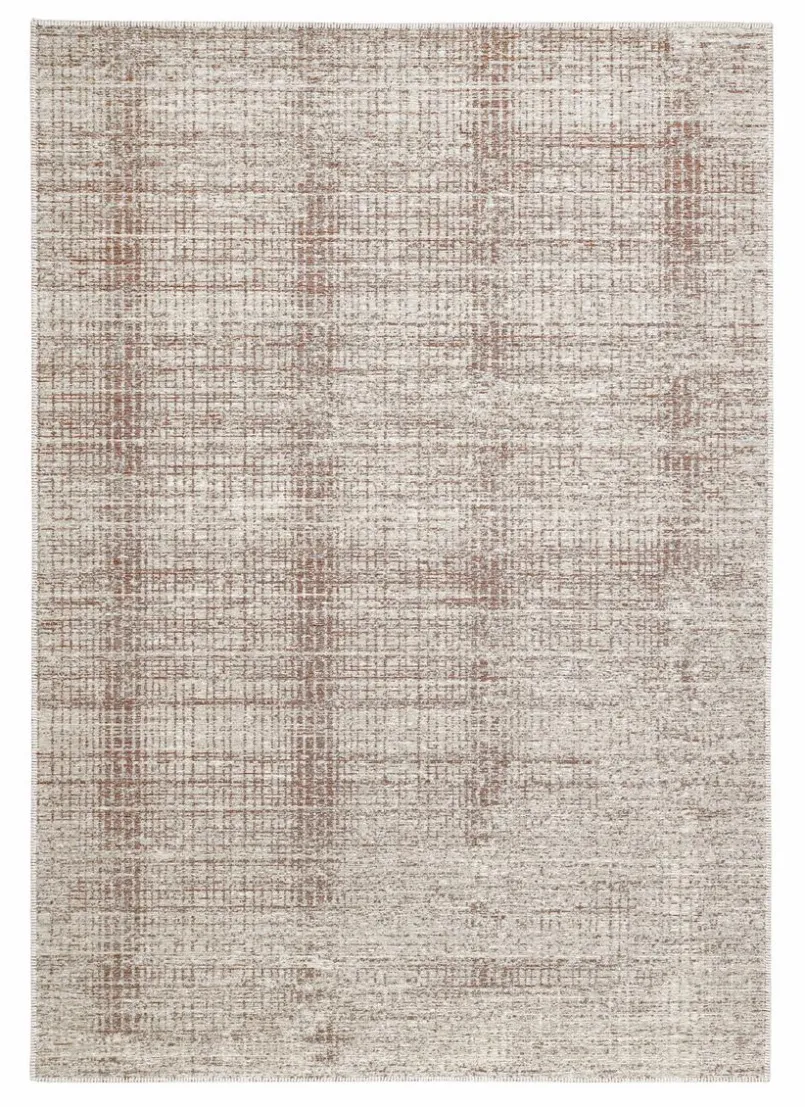 Musterring Moderne Teppiche-Webteppich Plains 206 x 250 cm Beige / Braun