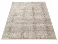 Musterring Moderne Teppiche-Webteppich Plains 206 x 250 cm Beige / Braun