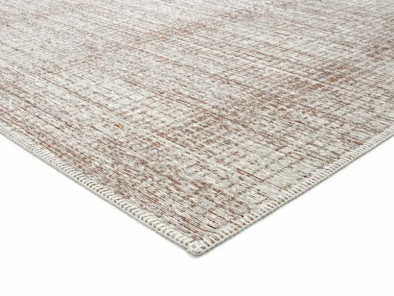 Musterring Moderne Teppiche-Webteppich Plains 206 x 250 cm Beige / Braun