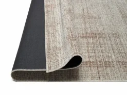Musterring Moderne Teppiche-Webteppich Plains 206 x 250 cm Beige / Braun