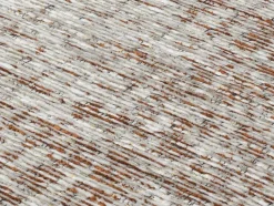 Musterring Moderne Teppiche-Webteppich Plains 206 x 250 cm Beige / Braun