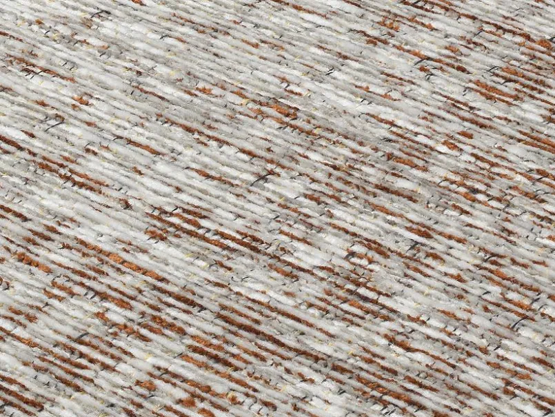 Musterring Moderne Teppiche-Webteppich Plains 206 x 250 cm Beige / Braun